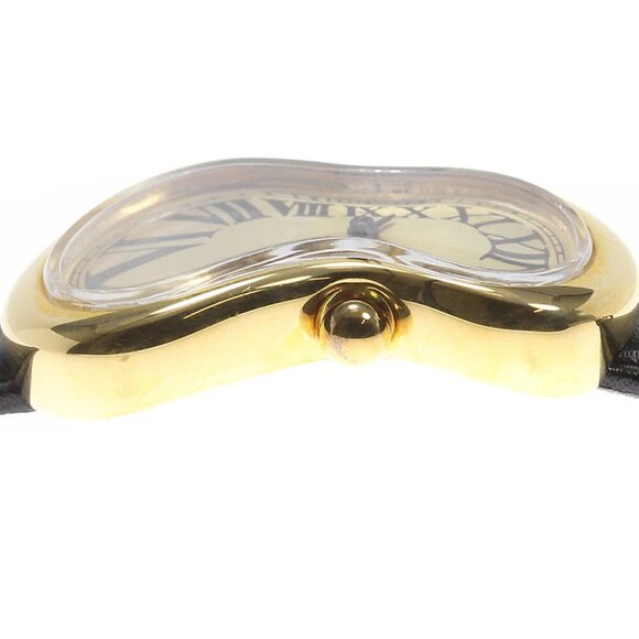 SALVADOR DALI soft watch 92011 gold Dial Quartz Ladies Watch_825649 - Picture 2 of 5